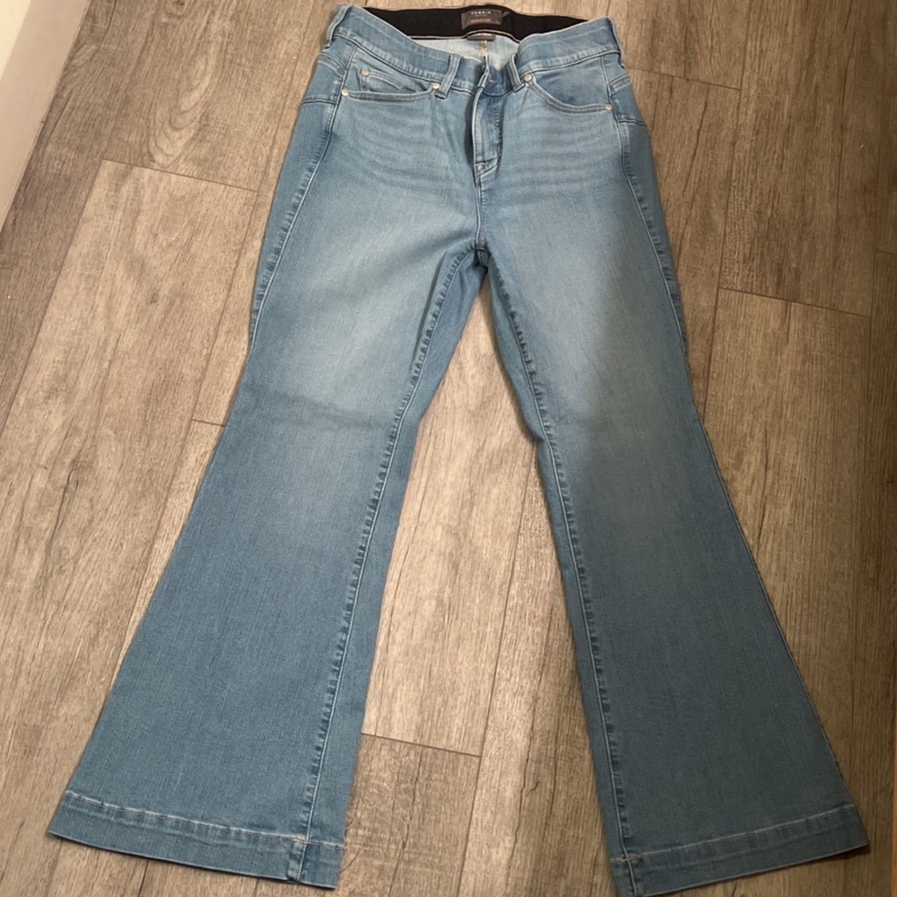 Torrid brand boot cut style jeans